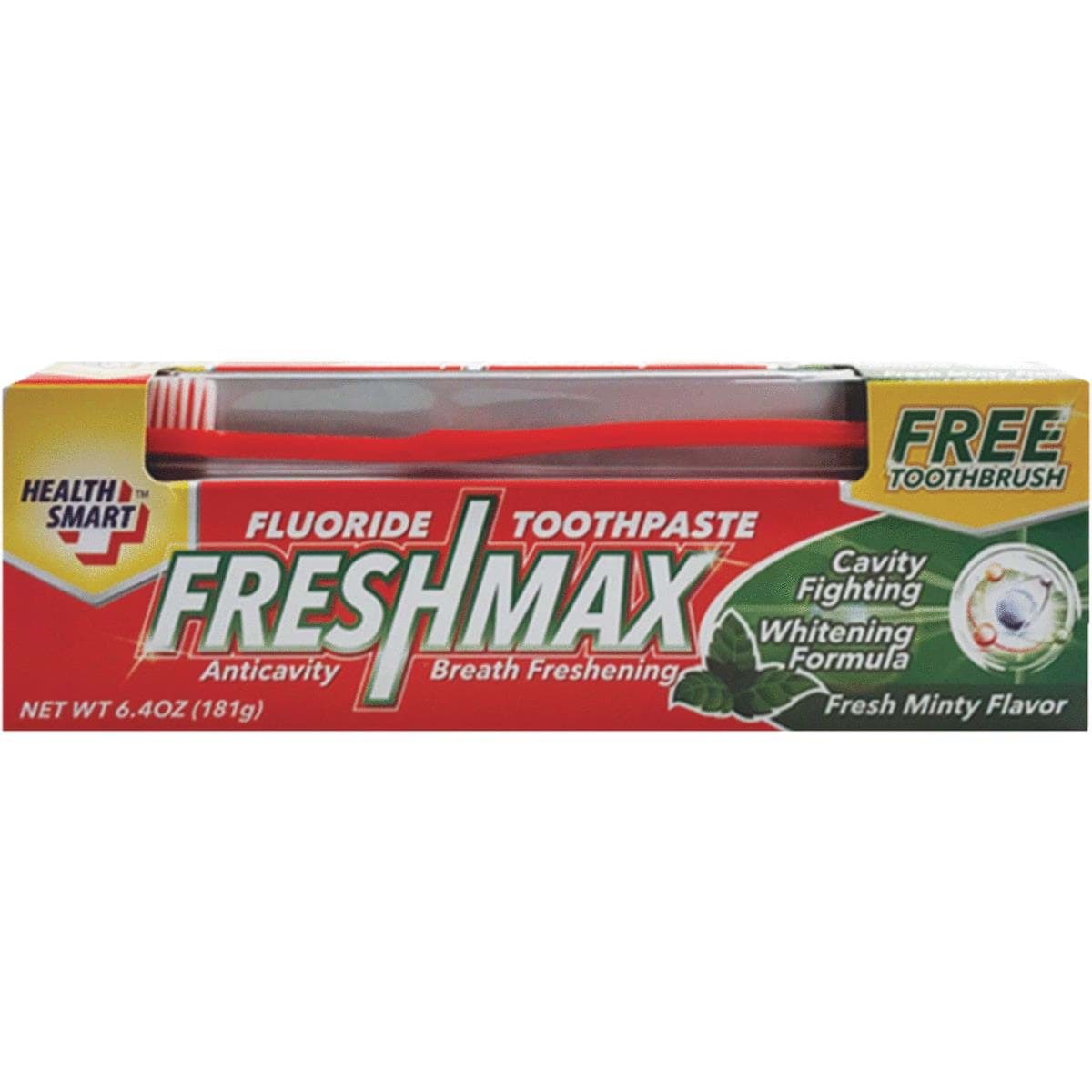 Picture of Health Smart Toothpaste & Toothbrush
