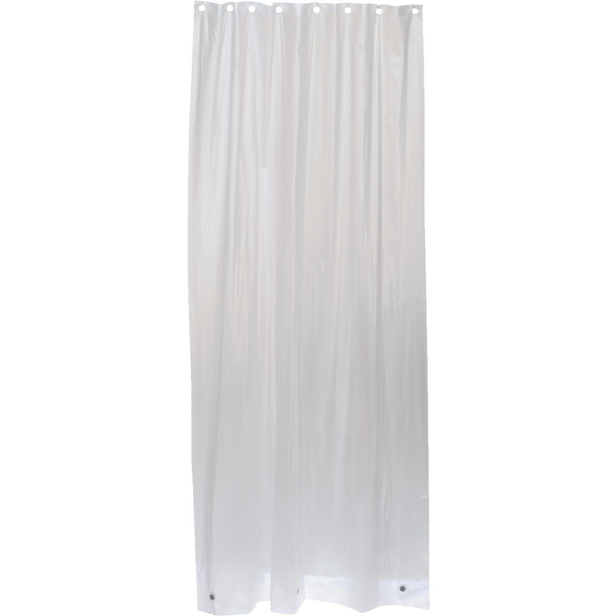 Picture of Zenith Stall Size Shower Curtain & Liner