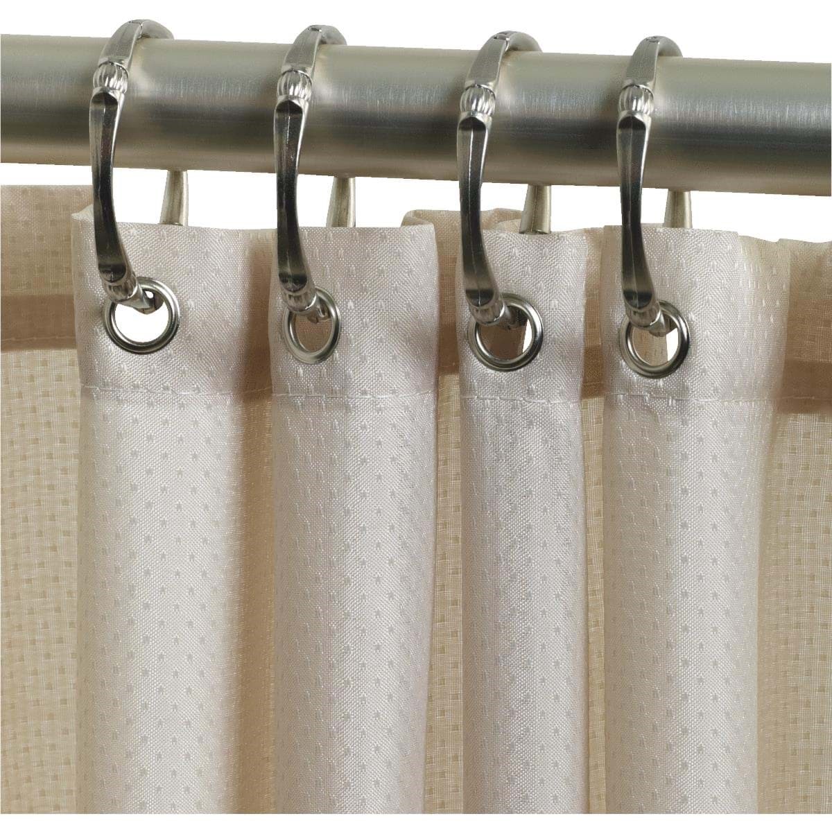 Picture of Zenith Fabric Shower Curtain