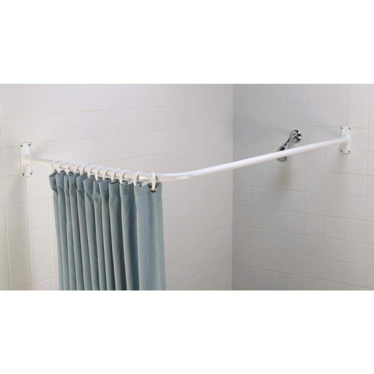 Picture of Zenith 90 Deg. L-Shaped Corner Shower Rod