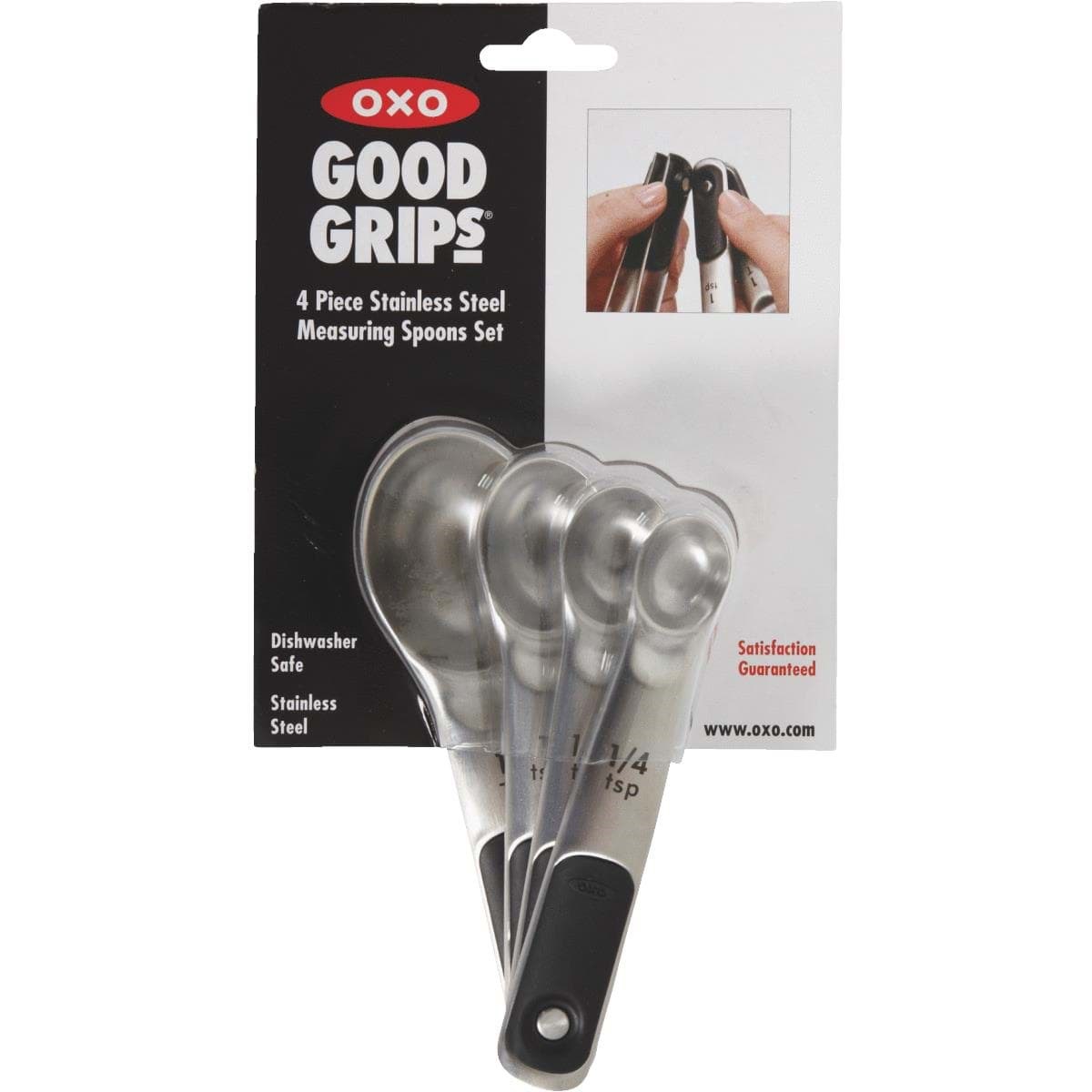 Picture of OXO Good Grips Stainless Steel Measuring Spoon Set