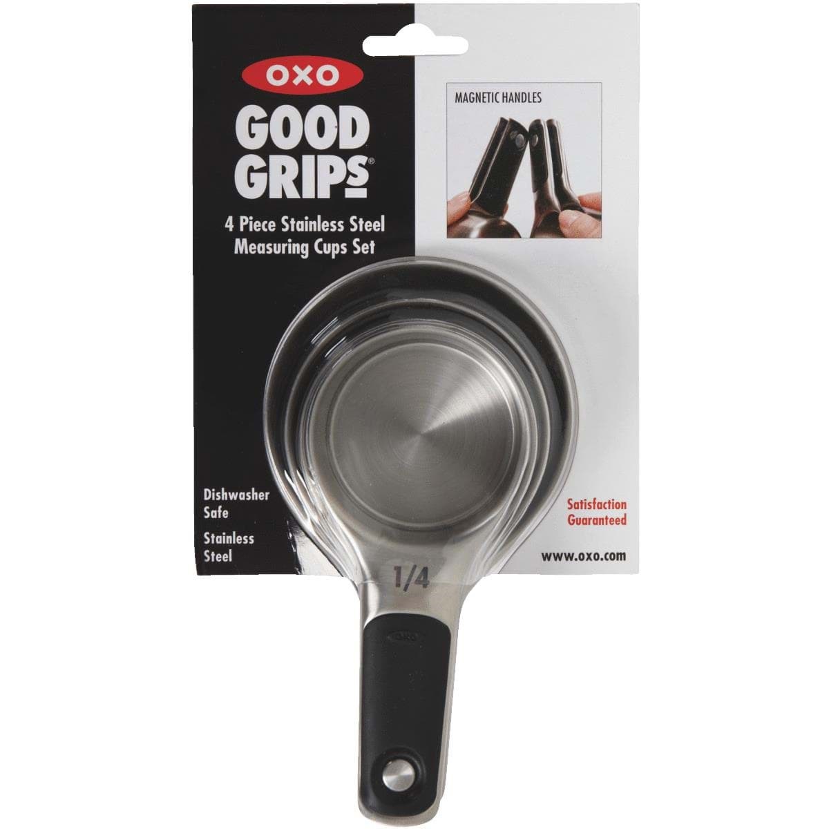 Picture of OXO Good Grips Stainless Steel Measuring Cup Set