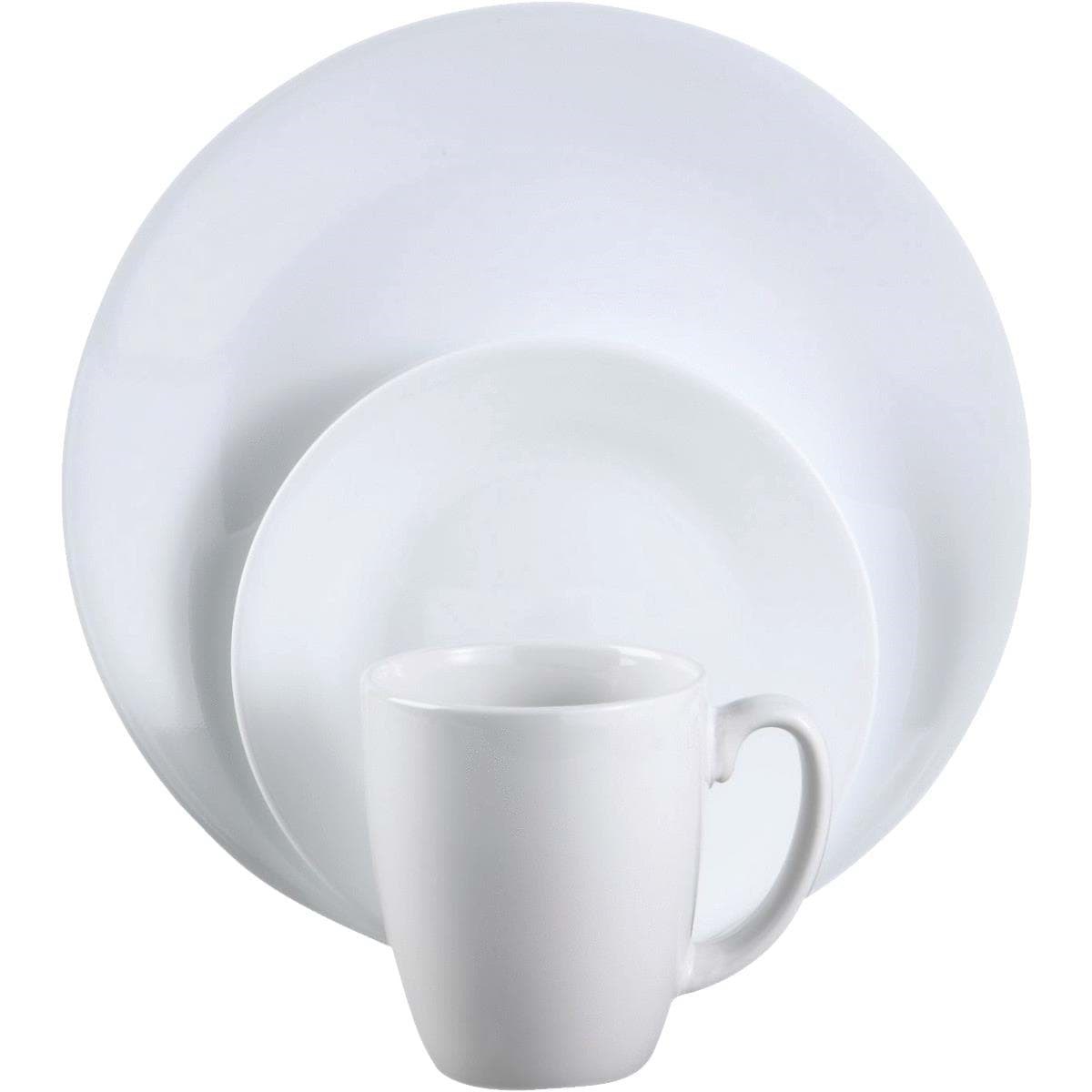 Picture of Corelle 16-Piece Winter Frost White Dinnerware Set