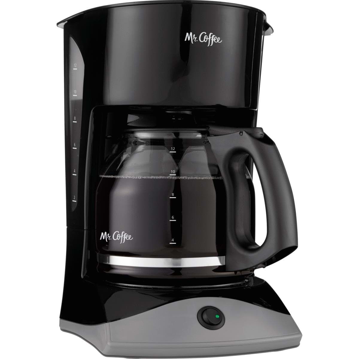 Picture of Mr Coffee 12-Cup Simple Brew Switch Coffee Maker