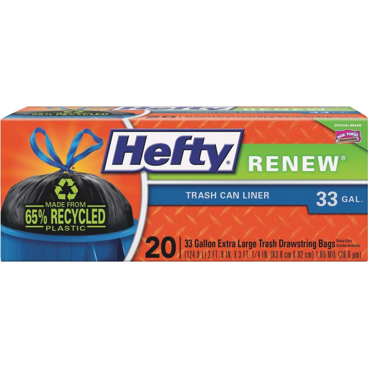 Picture of Hefty Renew Trash Bag