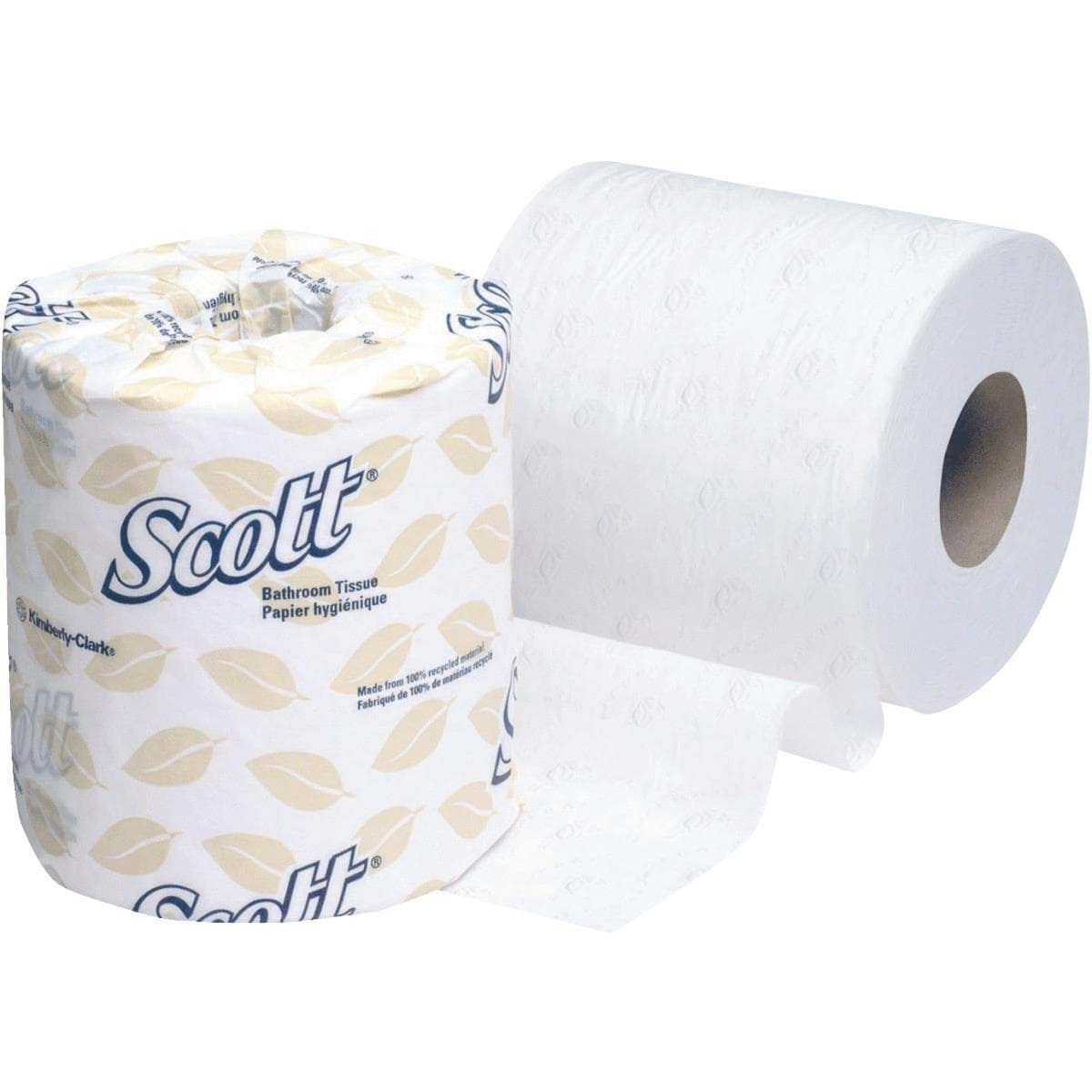 Picture of Scott Commercial Regular Roll Toilet Paper