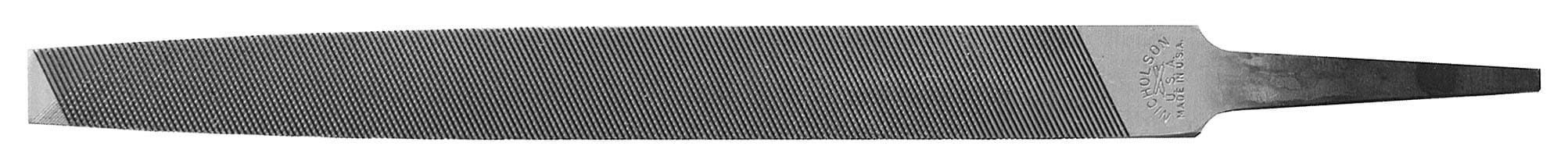 Picture of File Flat Bastard Cut Nicholson – 6”