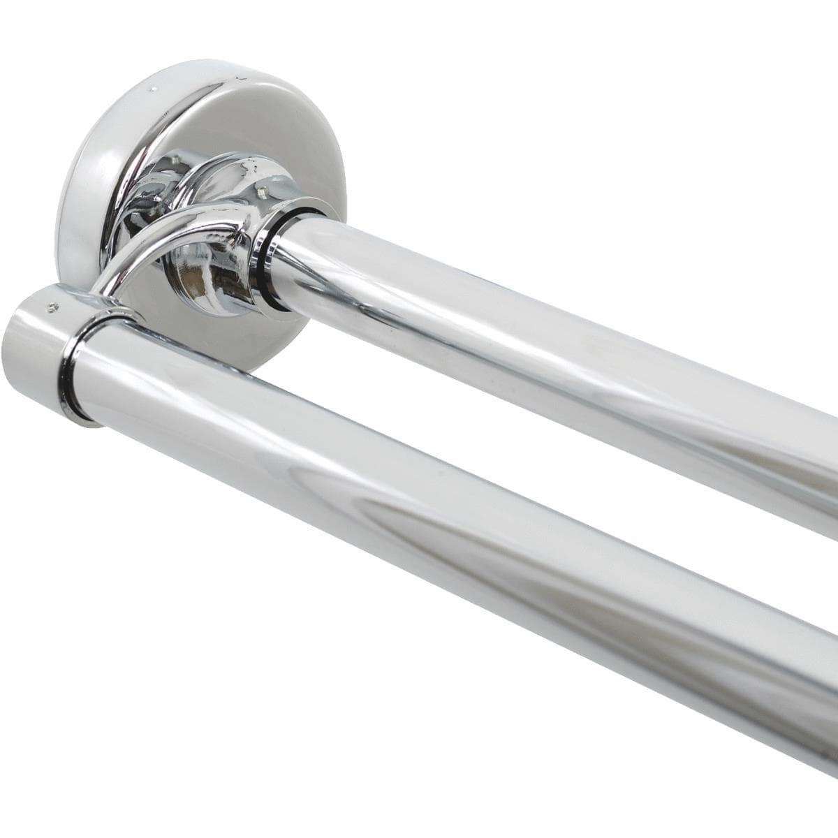 Picture of Zenith 43 In. To 72 In. Adjustable Double Shower Rod