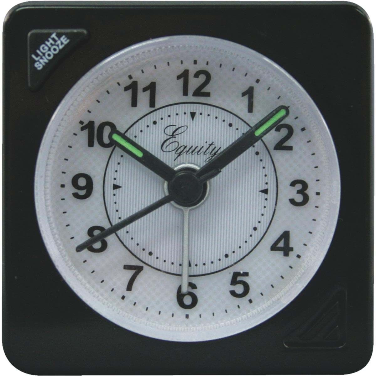 Picture of La Crosse Technology Equity Quartz Analog Travel Alarm Clock