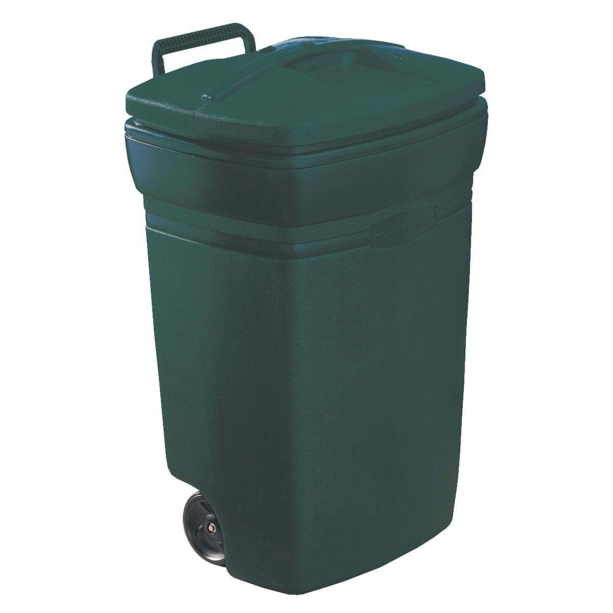 Picture of Rubbermaid Wheeled Trash Can