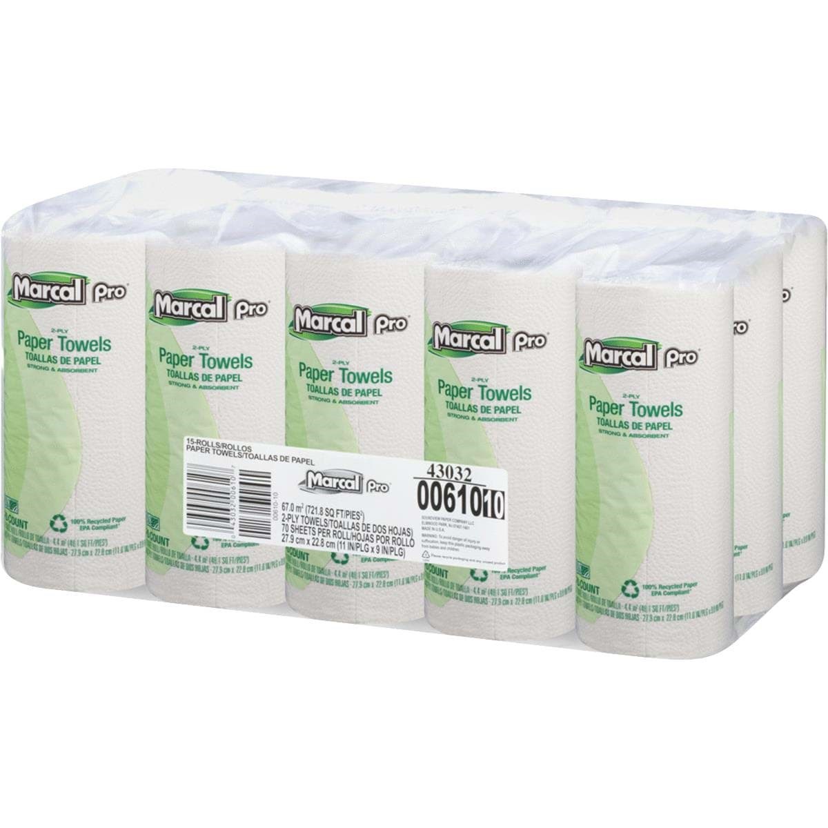 Picture of Marcal Pro Recycled Paper Towel