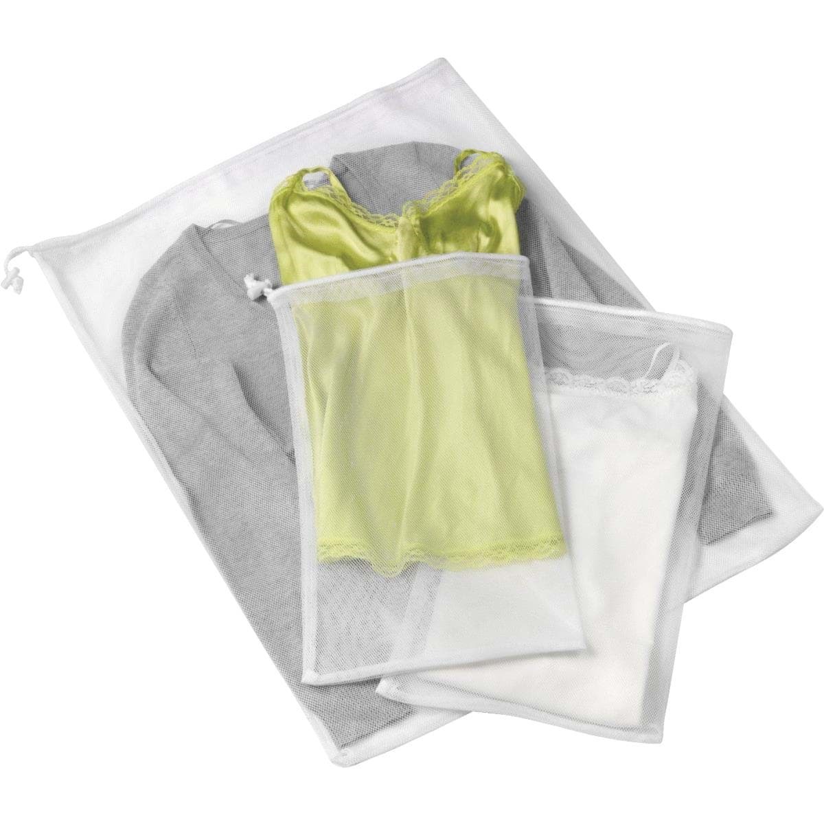 Picture of Honey Can Do 3-Piece Laundry Washing Bag