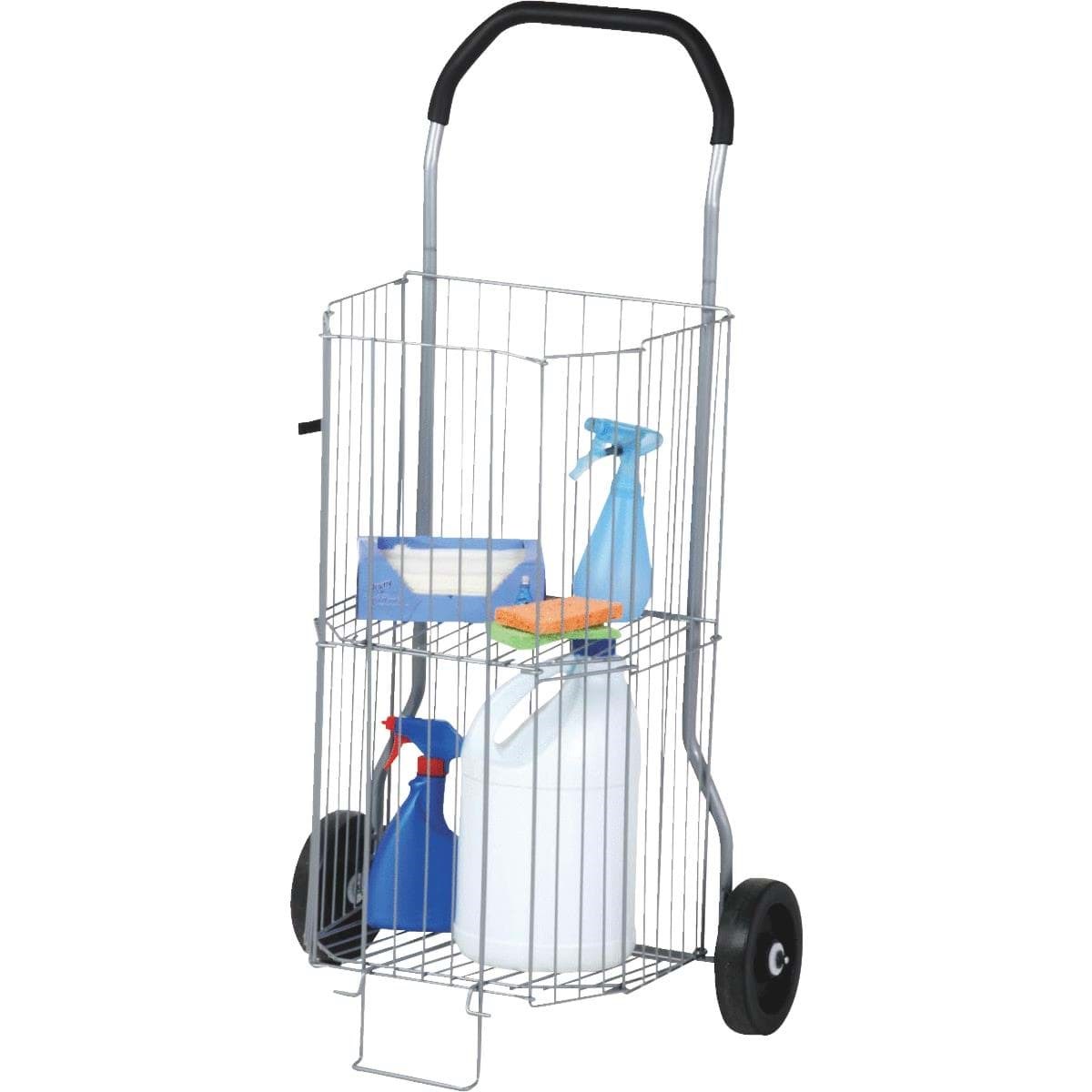 Picture of Honey Can Do 2-Tier All-Purpose Shopping Cart