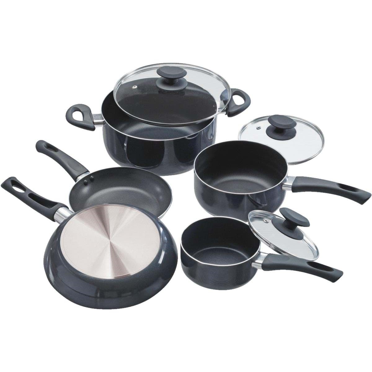 Picture of Ecolution Elements Aluminum Cookware Set