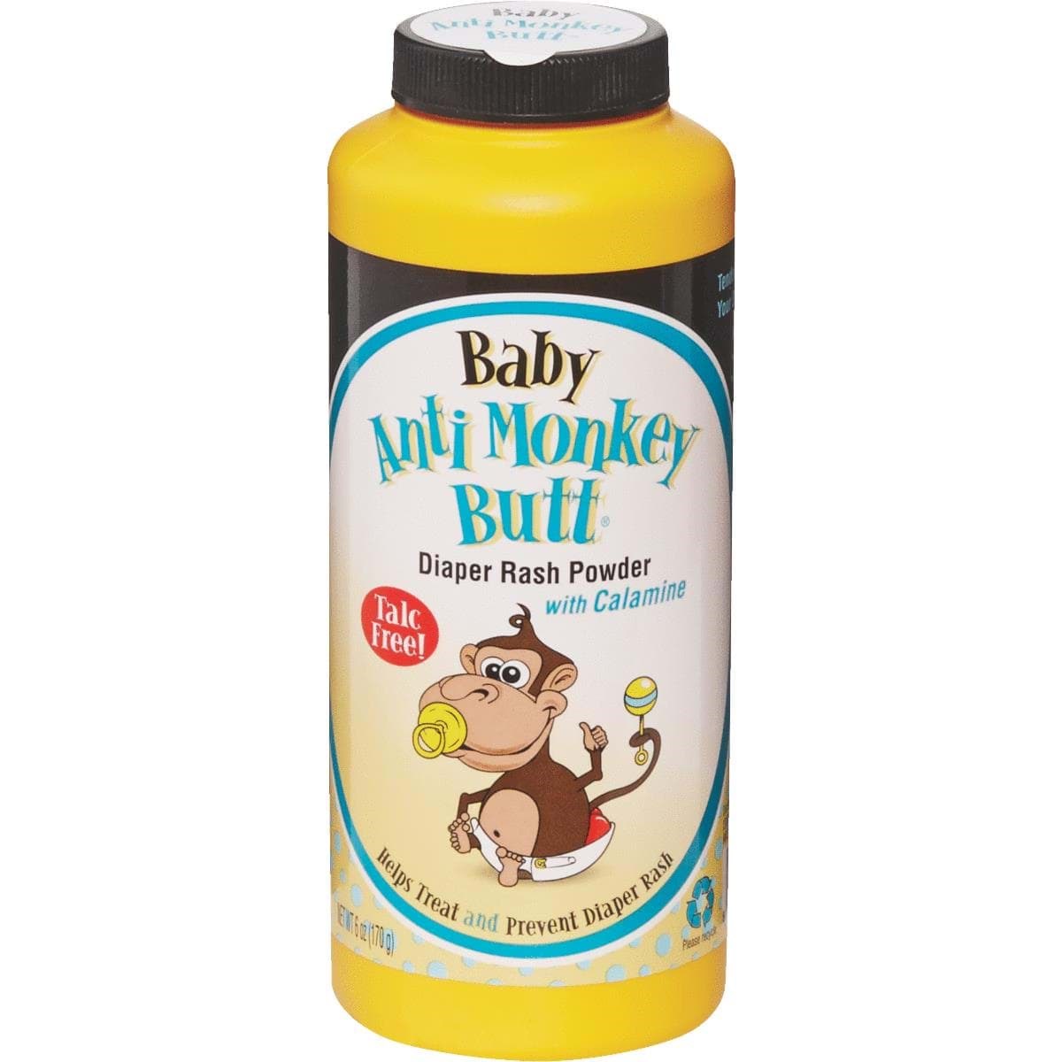 Picture of Baby Anti-Monkey Butt Body Powder