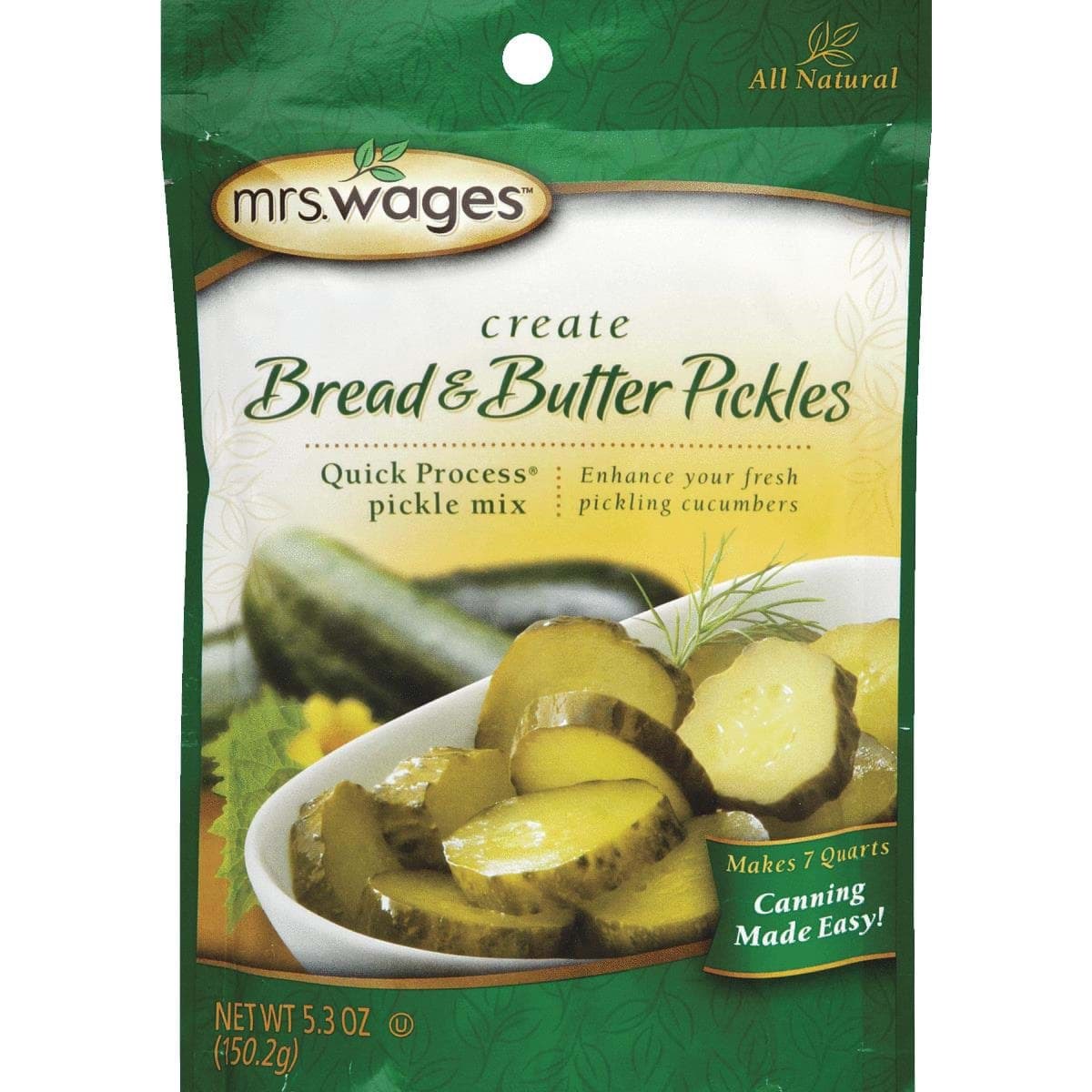 Picture of Mrs. Wages Quick Process Pickling Mix