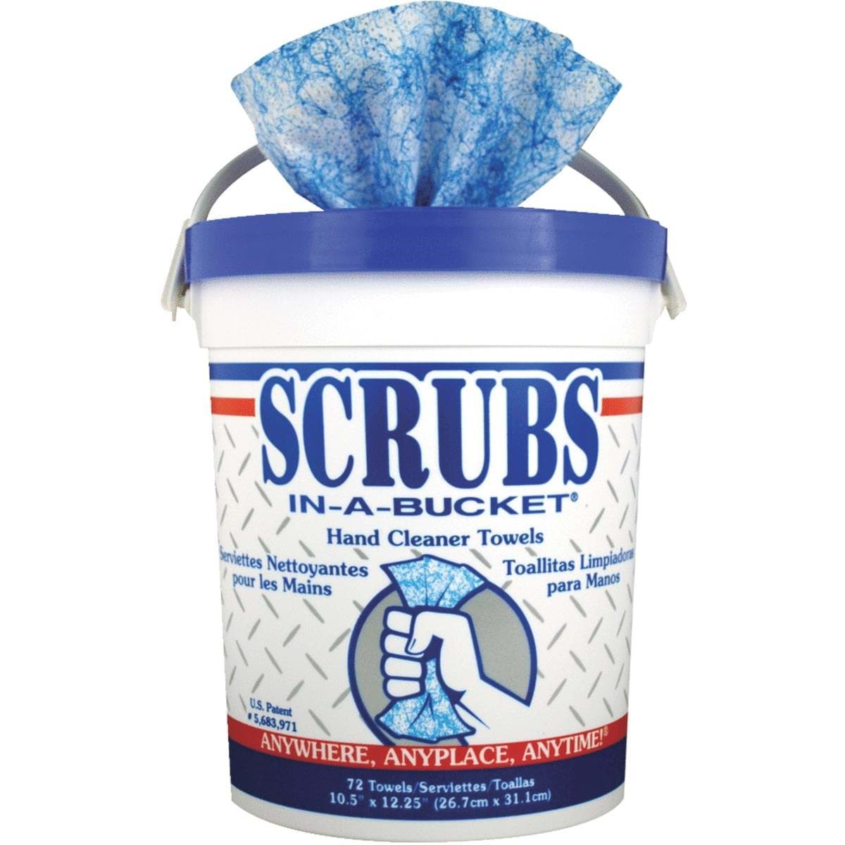 Picture of SCRUBS Hand Cleaner Wipe