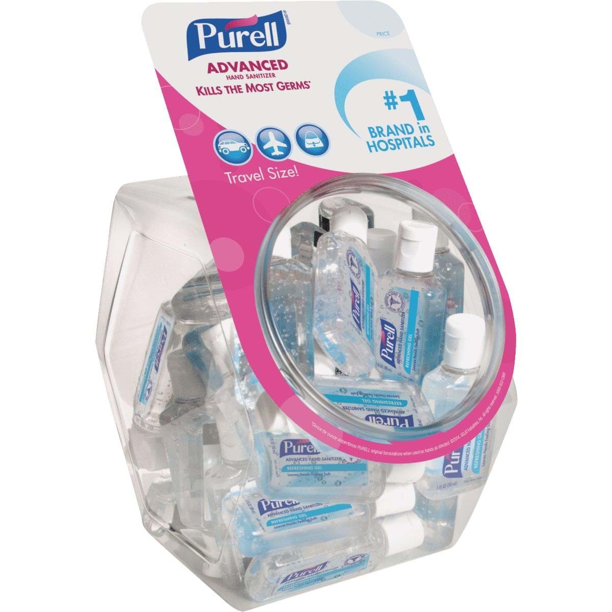 Picture of Purell Advanced Hand Sanitizer Impulse Display