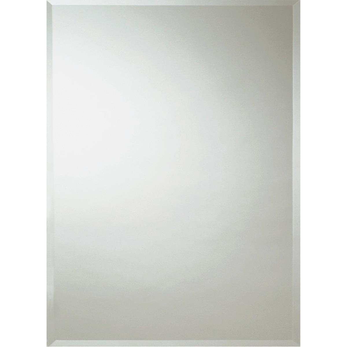 Picture of Erias Home Designs Frameless Beveled Edge Wall Mirror
