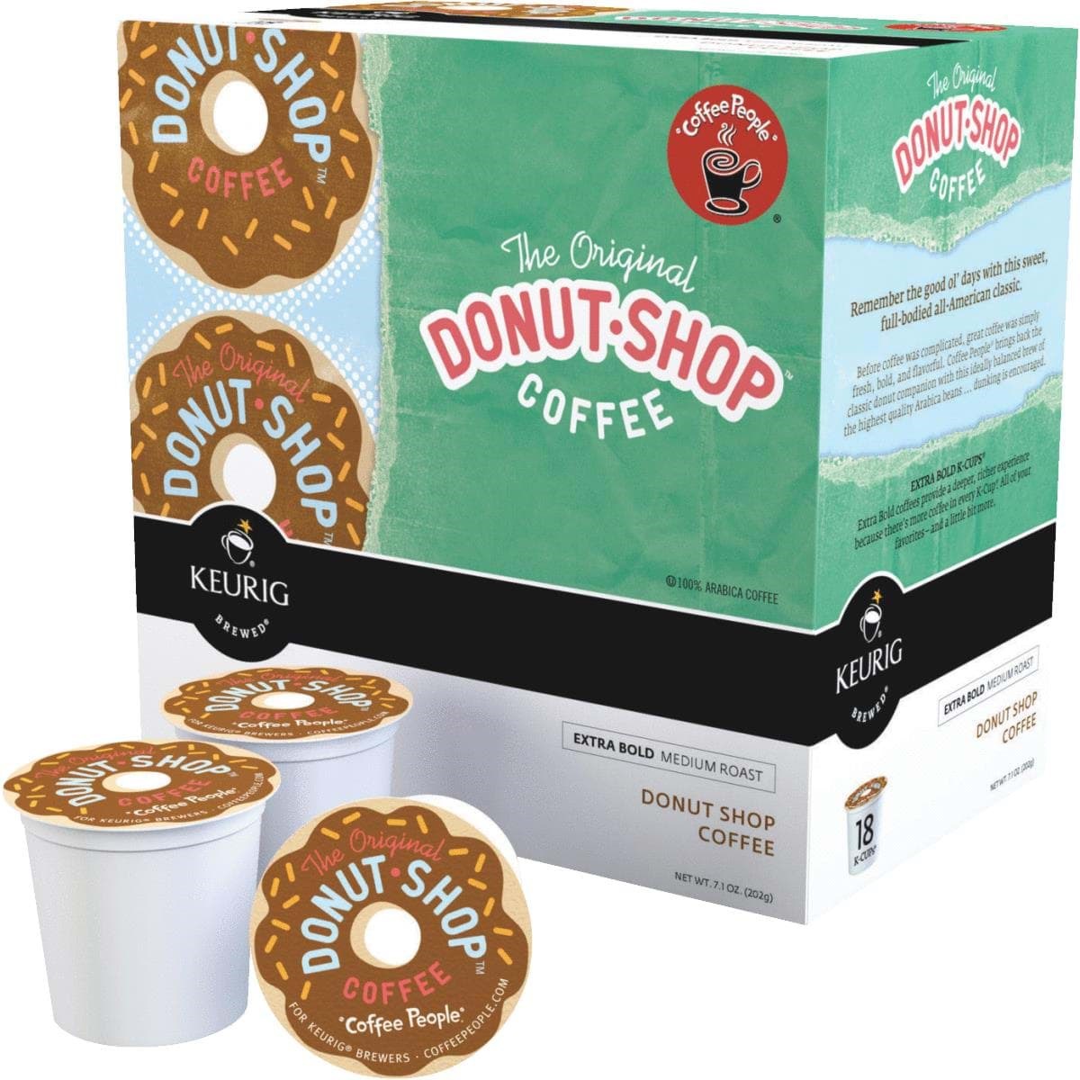 Picture of Keurig Donut Shop Coffee K-Cup Pack