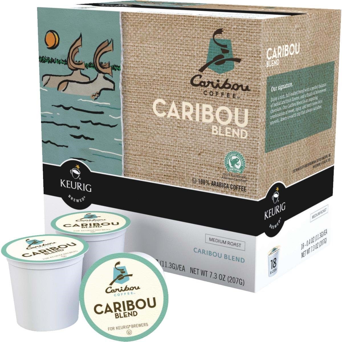 Picture of Keurig Caribou Coffee K-Cup Pack