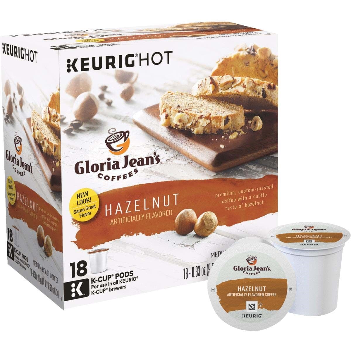 Picture of Keurig Gloria Jean's Coffee K-Cup Pack