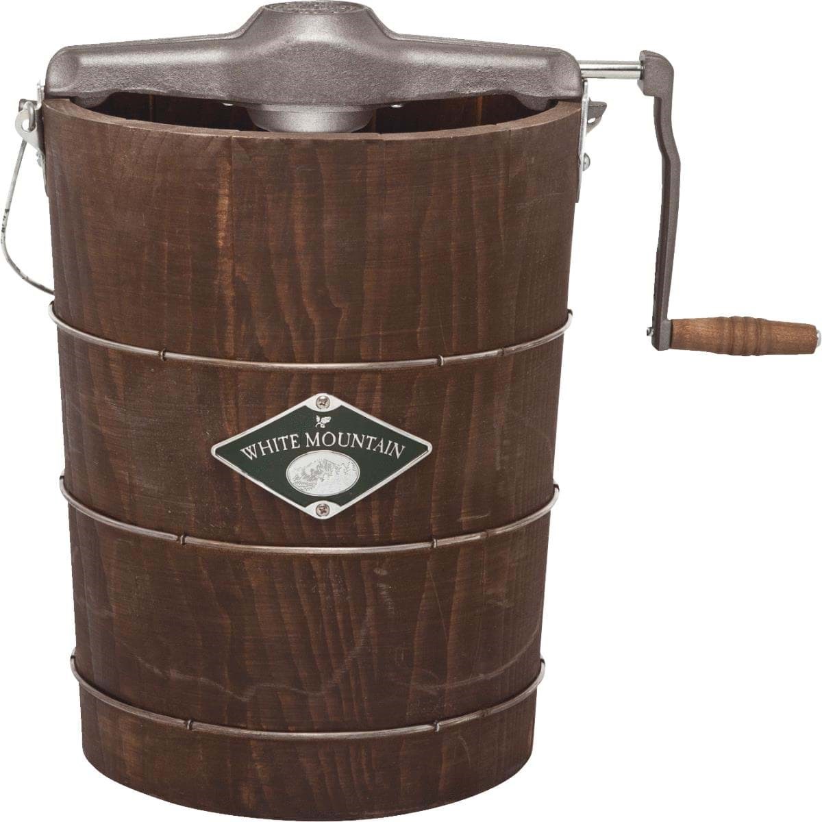 Picture of White Mountain Hand Crank Ice Cream Maker