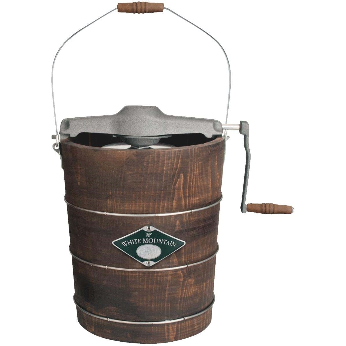 Picture of White Mountain Hand Crank Ice Cream Maker