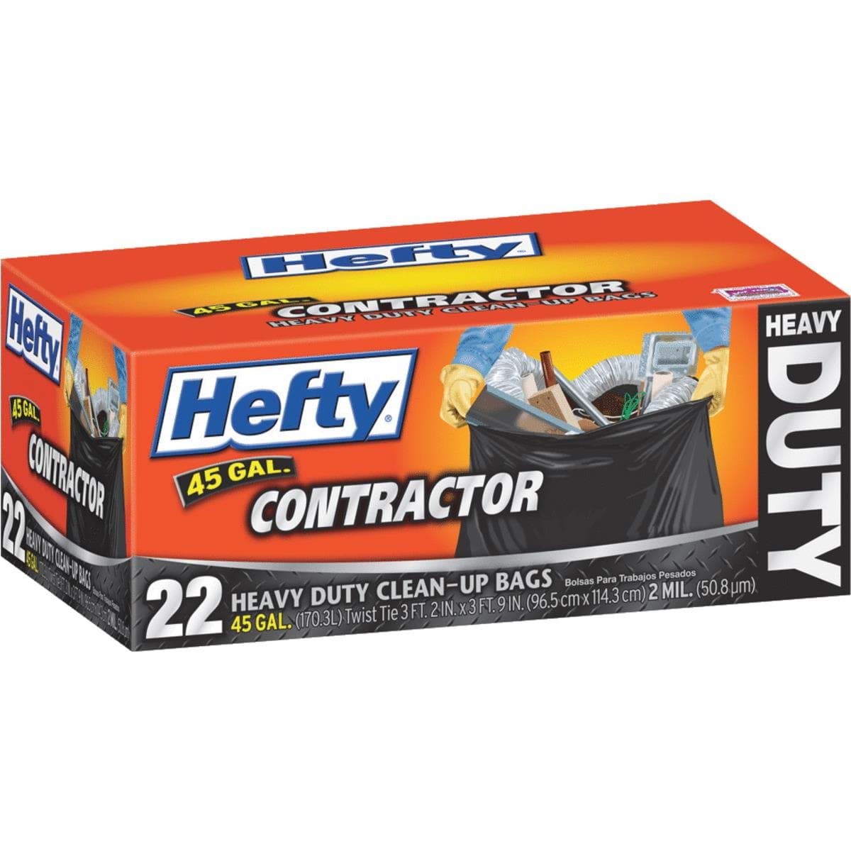Picture of Hefty Contractor Trash Bag