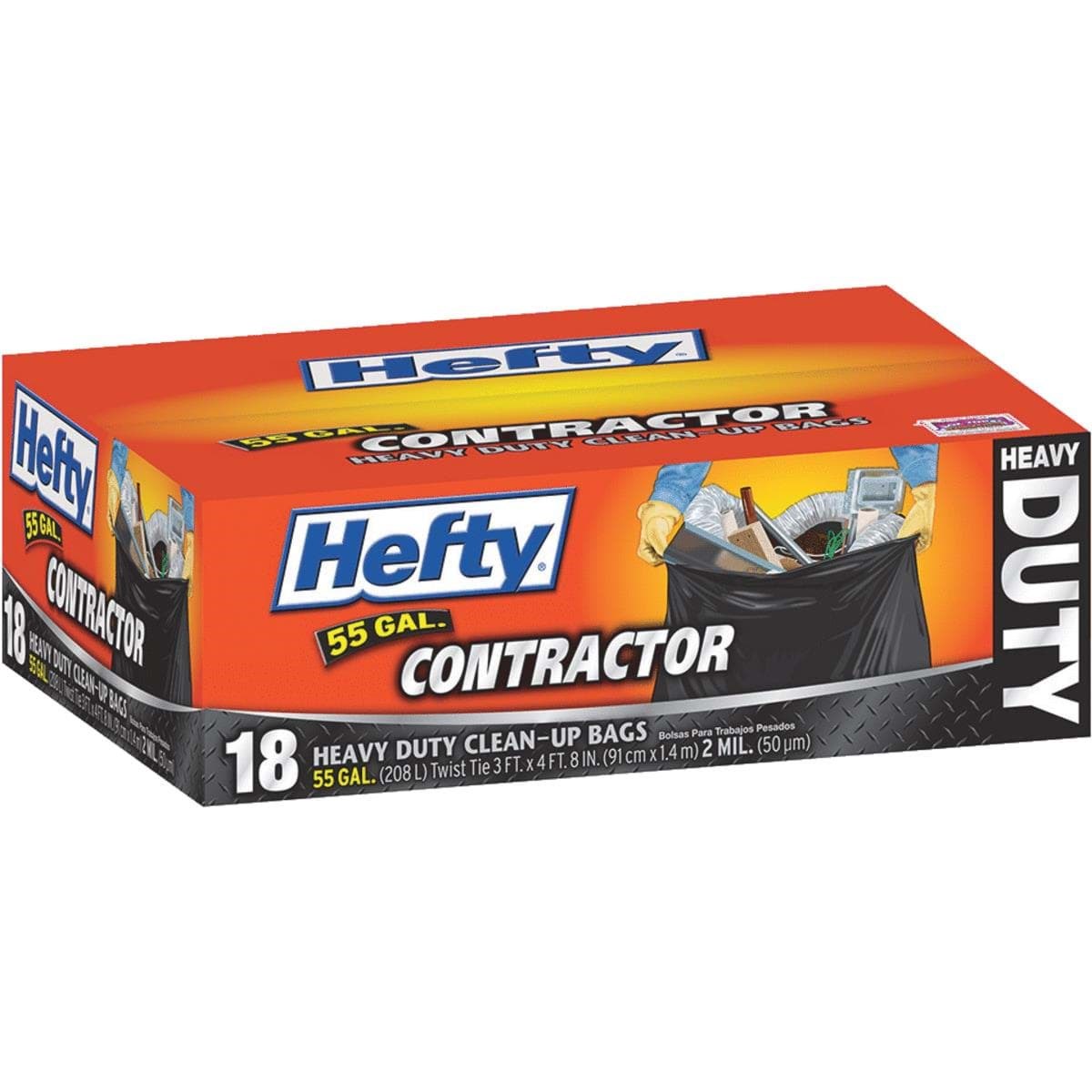Picture of Hefty Contractor Trash Bag