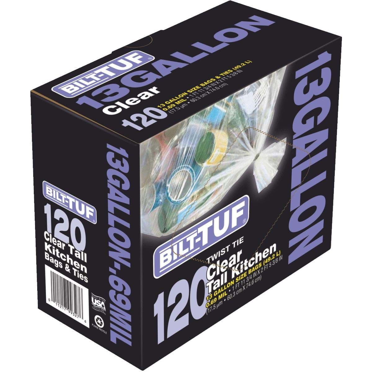 Picture of Bilt-Tuf Tall Kitchen Trash Bag