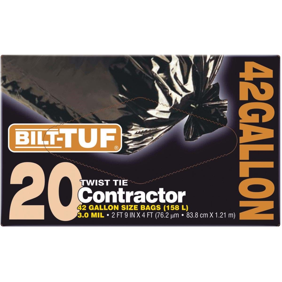 Picture of Bilt-Tuf Contractor Trash Bag