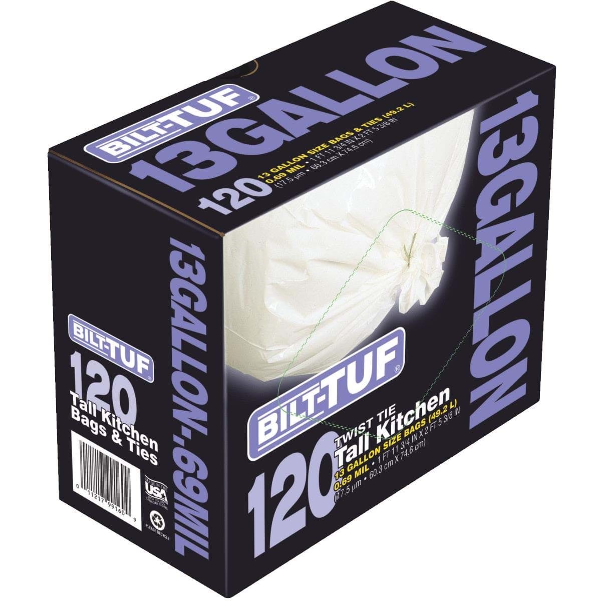 Picture of Bilt-Tuf Tall Kitchen Trash Bag