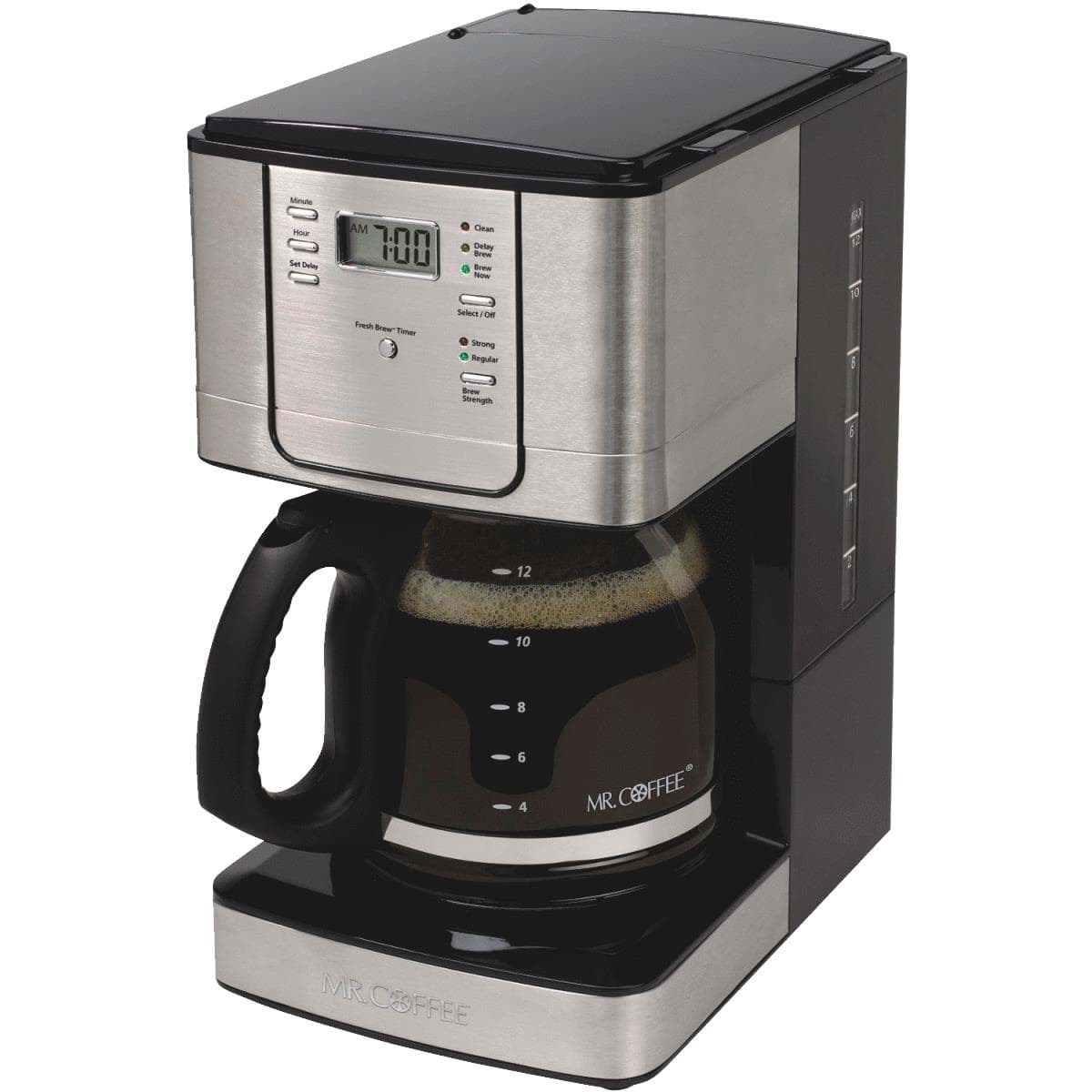 Picture of Mr. Coffee 12-Cup Stainless Steel Coffee Maker
