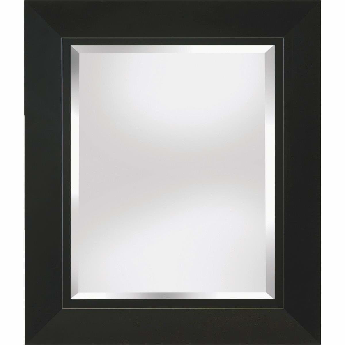 Picture of Erias Home Designs Black Framed Wall Mirror