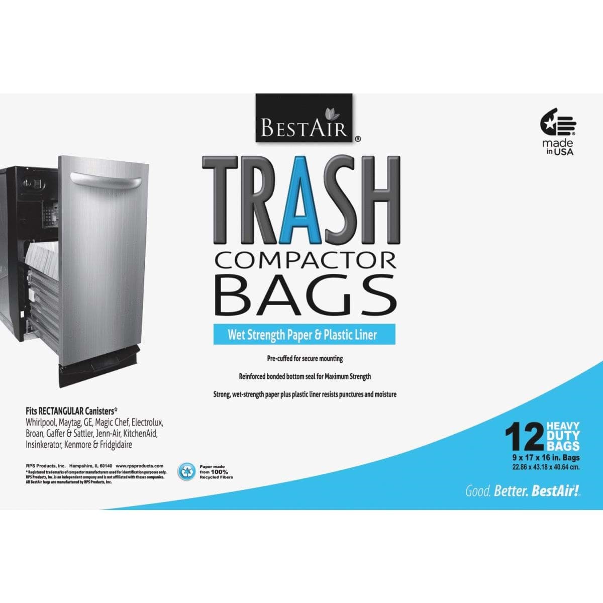 Picture of BestAir Trash Compactor Bag