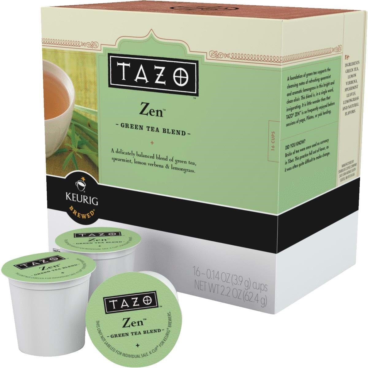 Picture of Keurig Tazo Hot Tea K-Cup Pack
