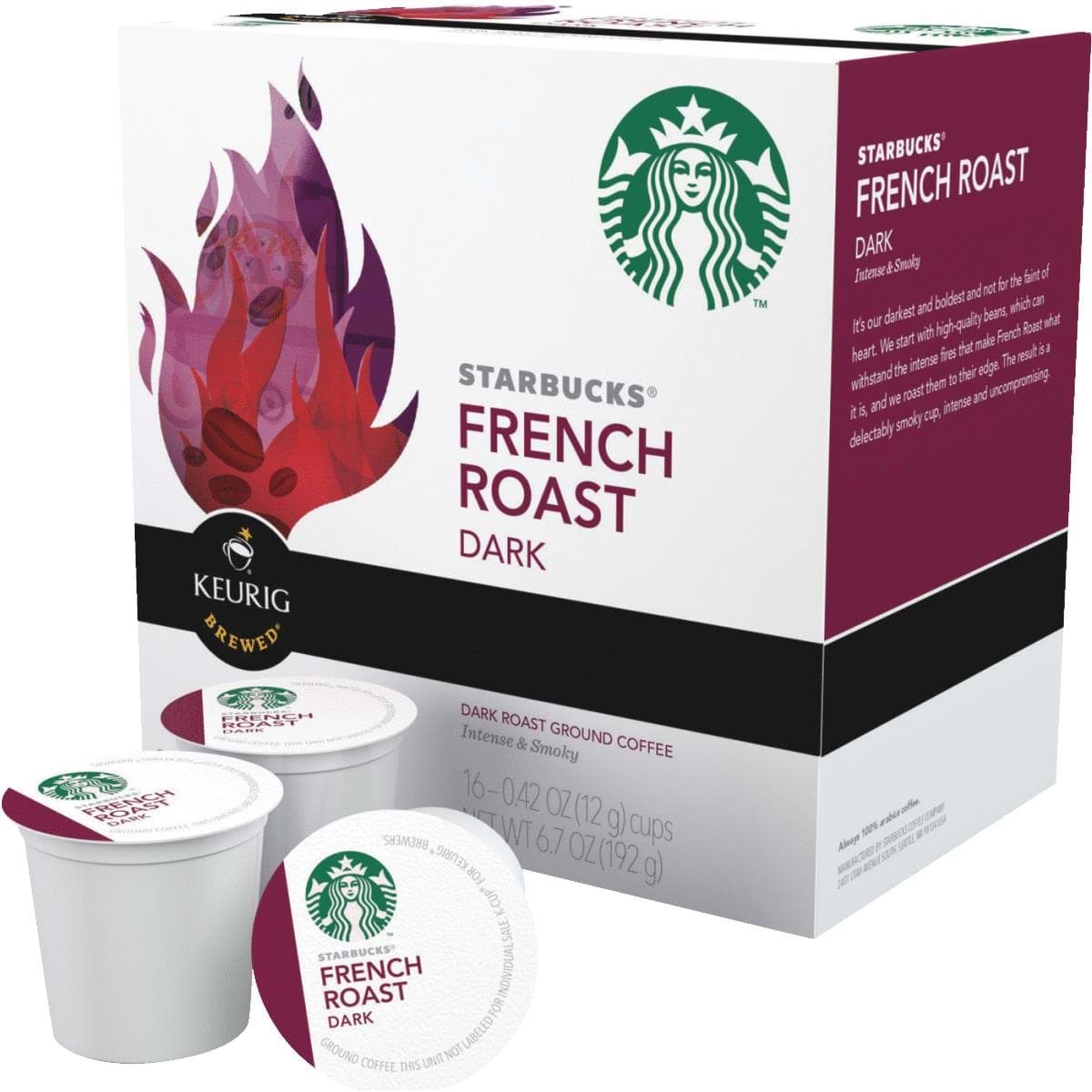 Picture of Keurig Starbucks Coffee K-Cup Pack