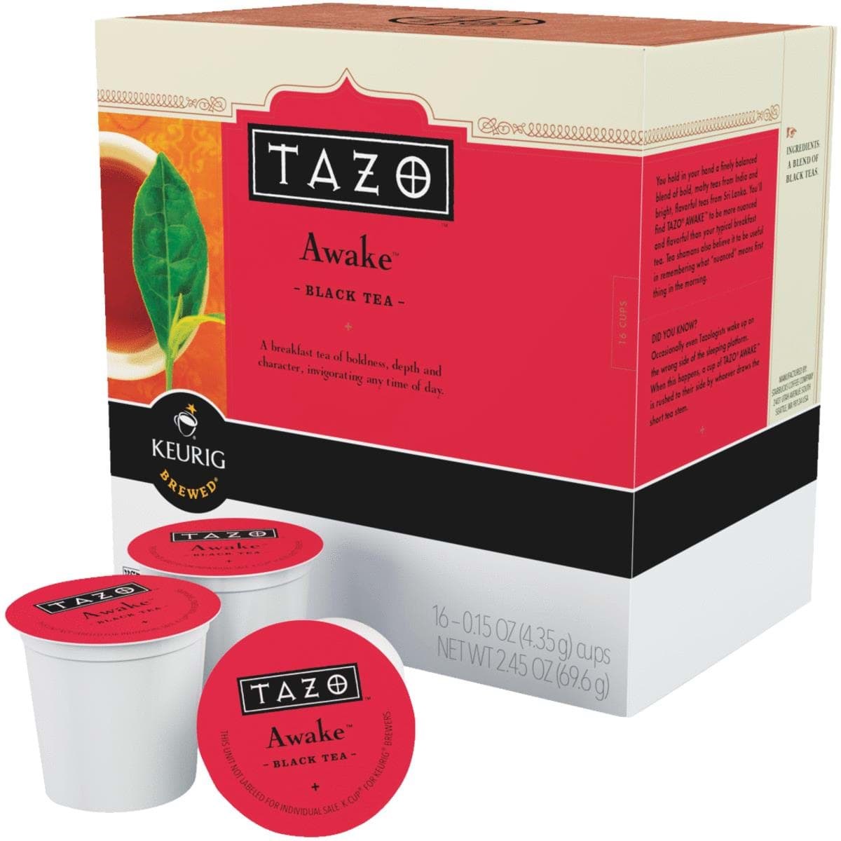 Picture of Keurig Tazo Hot Tea K-Cup Pack