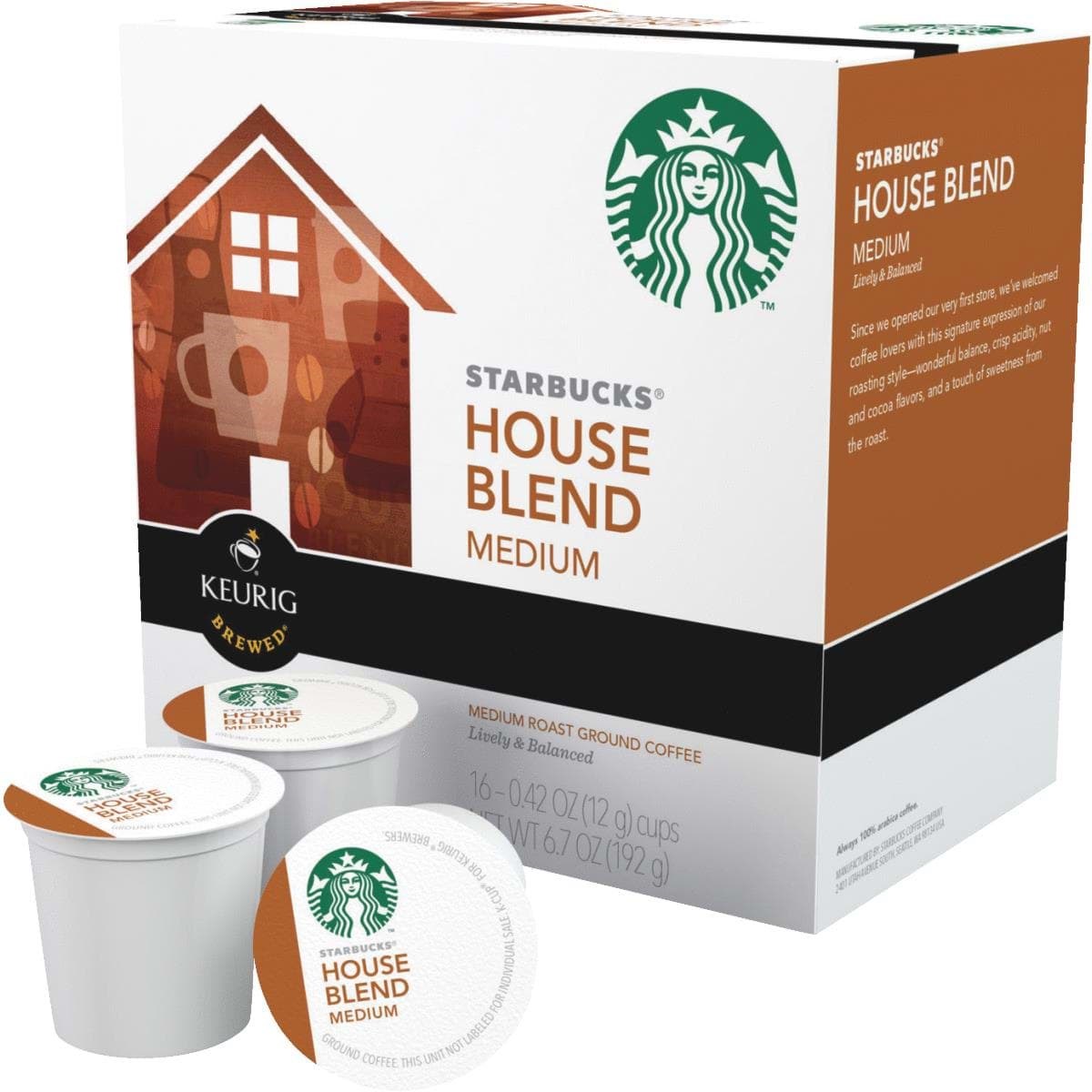 Picture of Keurig Starbucks Coffee K-Cup Pack