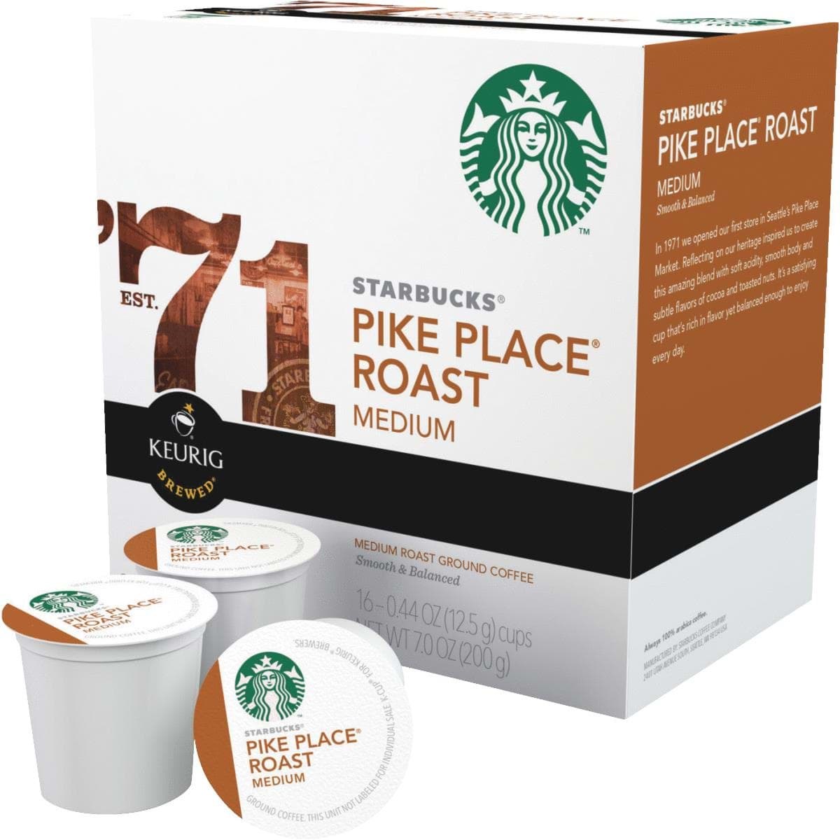 Picture of Keurig Starbucks Coffee K-Cup Pack