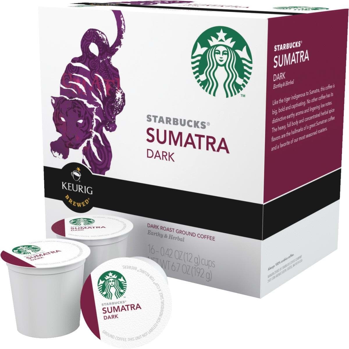 Picture of Keurig Starbucks Coffee K-Cup Pack