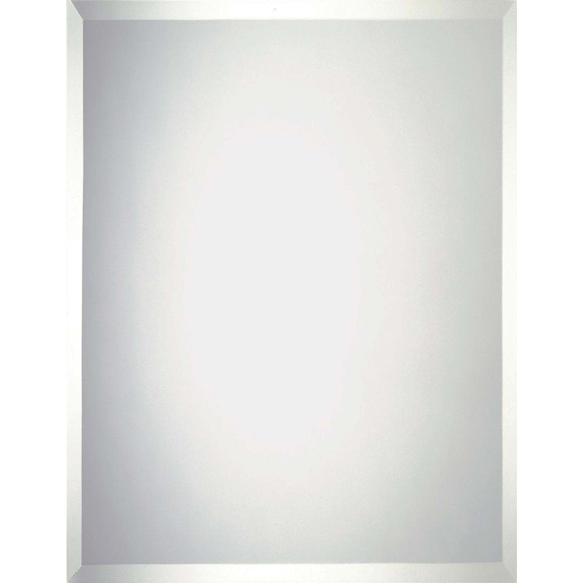 Picture of Erias Home Designs Frameless Beveled Edge Wall Mirror