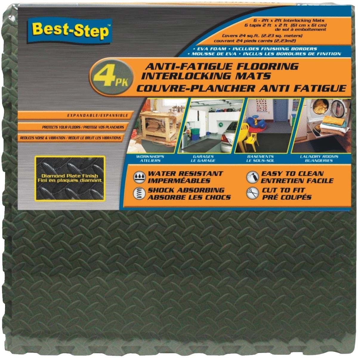 Picture of Best-Step Interlocking Anti-Fatigue Mat