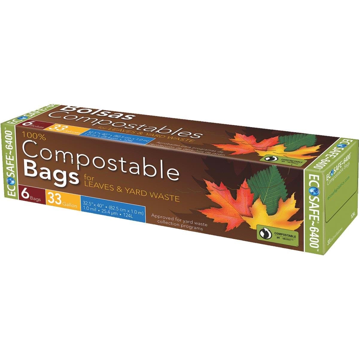Picture of Eco Safe 6400 Compostable Lawn & Leaf Bag
