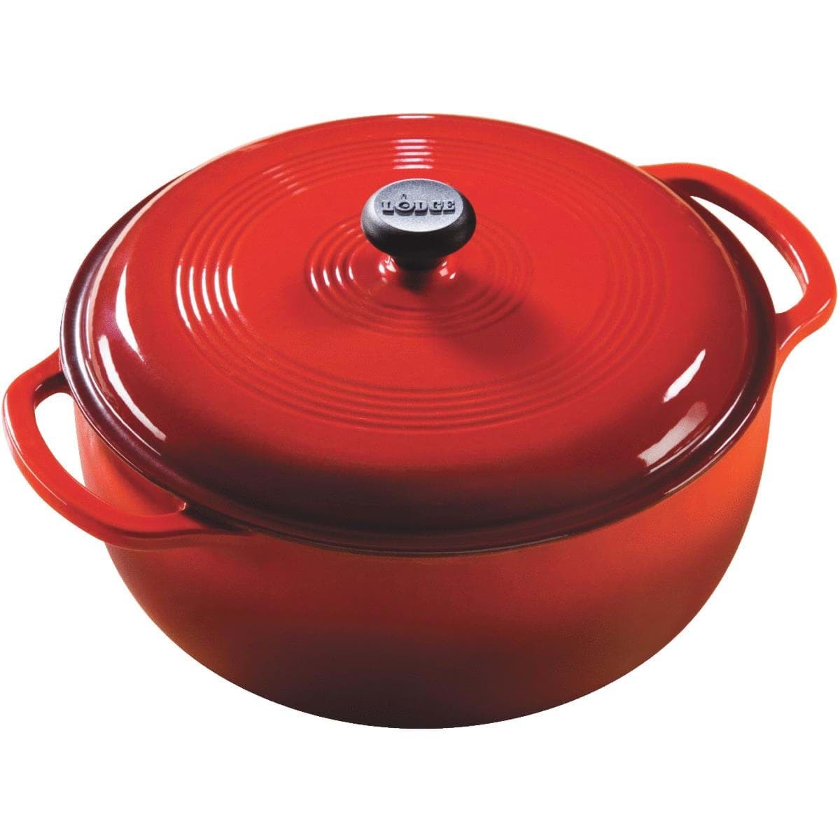 Picture of Lodge 7.5 Qt Porcelain Enamel Coated Cast Iron Dutch Oven