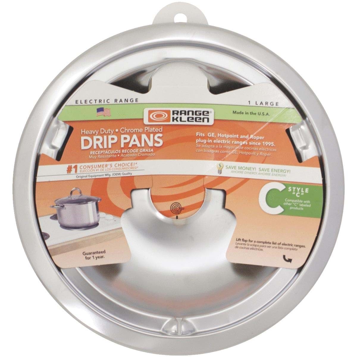 Picture of GE, Roper, And Hotpoint Drip Pan