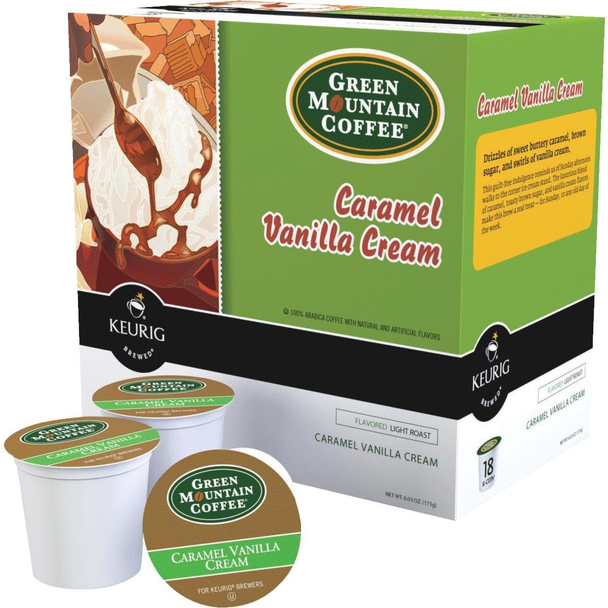 Picture of Keurig Green Mountain Coffee K-Cup Pack