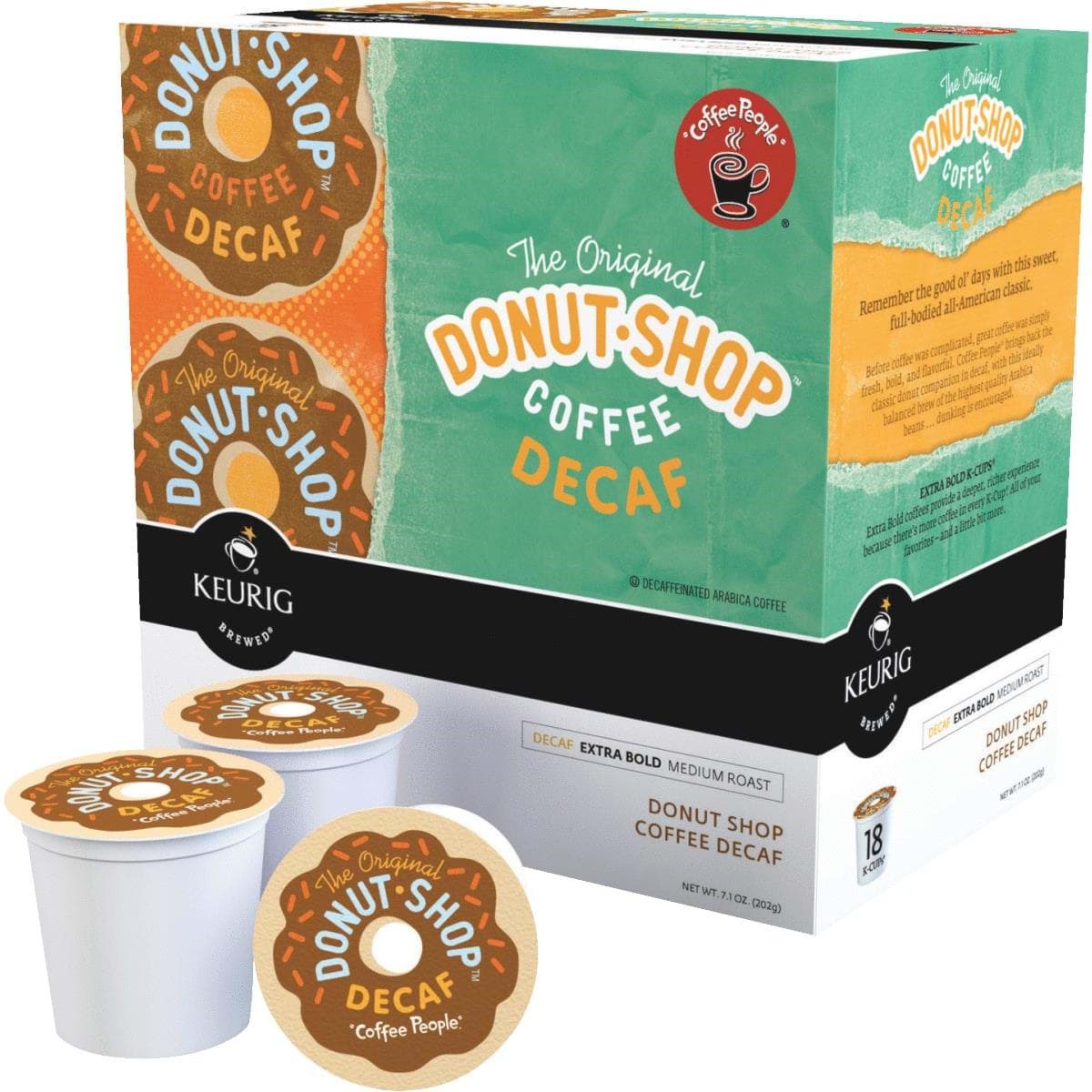 Picture of Keurig Donut Shop Coffee K-Cup Pack