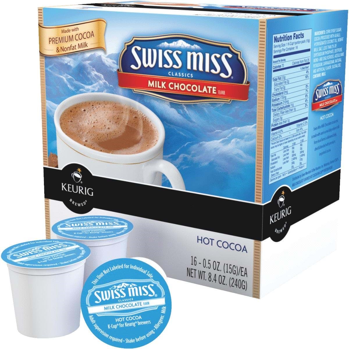 Picture of Keurig Swiss Miss Hot Chocolate K-Cup Pack
